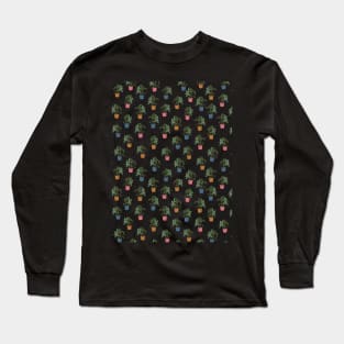 Cute begonia pattern Long Sleeve T-Shirt